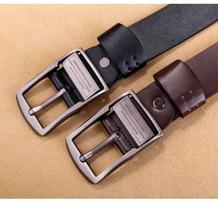 Men's Business Leather Belt