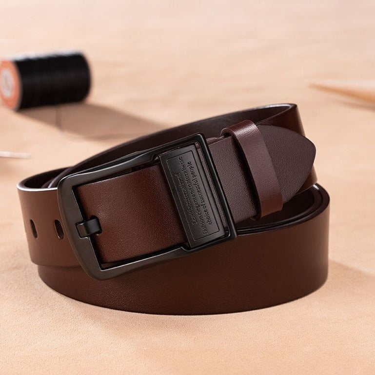 Men's Business Leather Belt