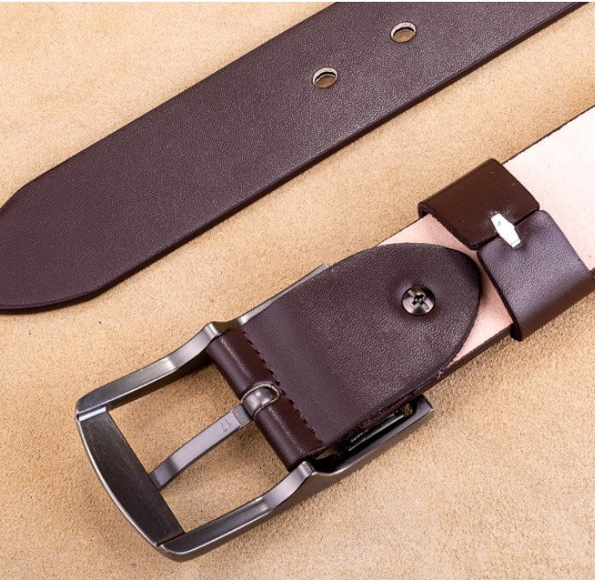 Men's Business Leather Belt