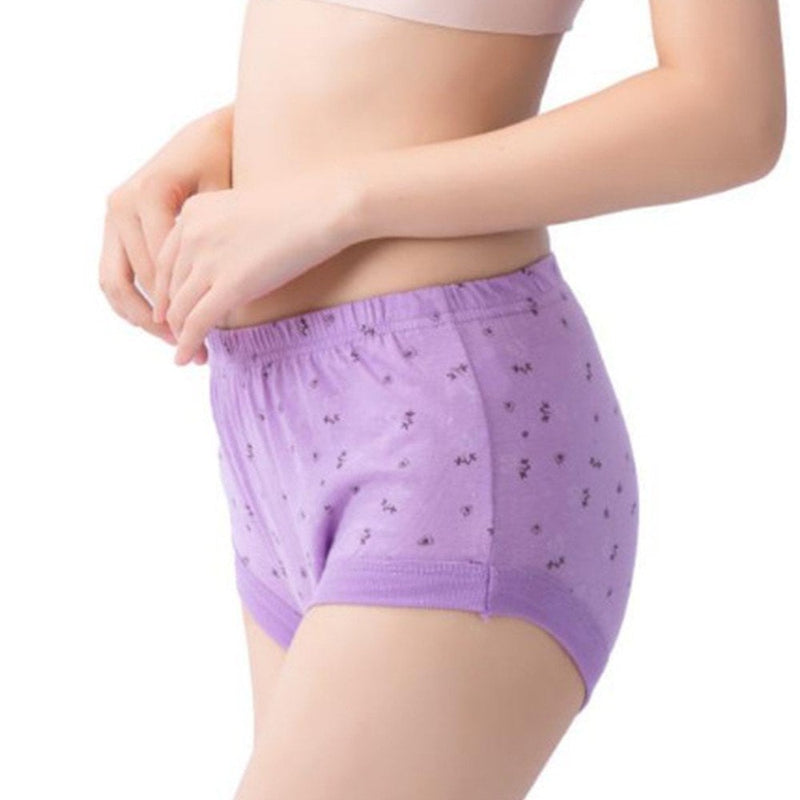 🎁2025 New Hot Sale 49% OFF🎁High-Waist Ladies Cotton Panties Plus Sizes