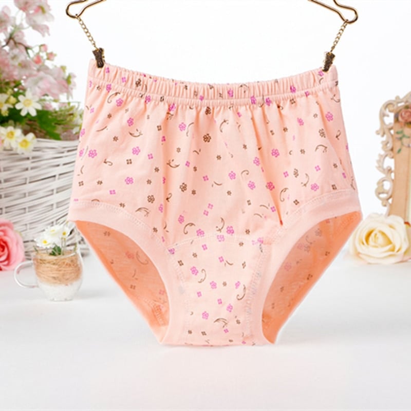 🎁2025 New Hot Sale 49% OFF🎁High-Waist Ladies Cotton Panties Plus Sizes