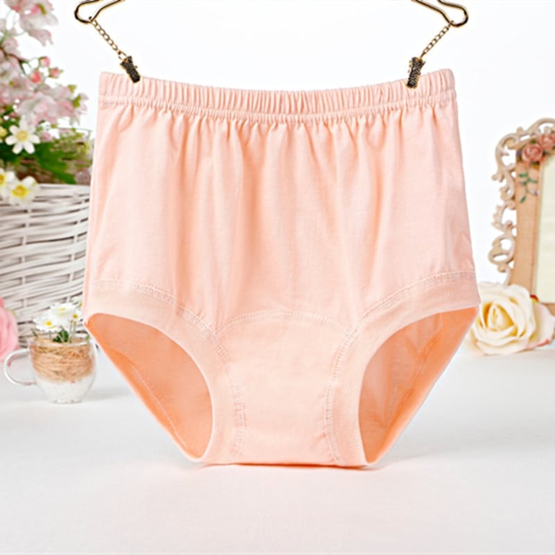 🎁2025 New Hot Sale 49% OFF🎁High-Waist Ladies Cotton Panties Plus Sizes