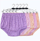 🎁2025 New Hot Sale 49% OFF🎁High-Waist Ladies Cotton Panties Plus Sizes