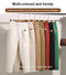 💝Hot Sale 49% OFF💝Women's Elastic Waist Cotton Pants✈️Free Shipping