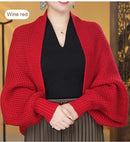 ✨Limited Time Offer✨Women’s Knitted Soft Shawl Scarf Cardigan - vimin