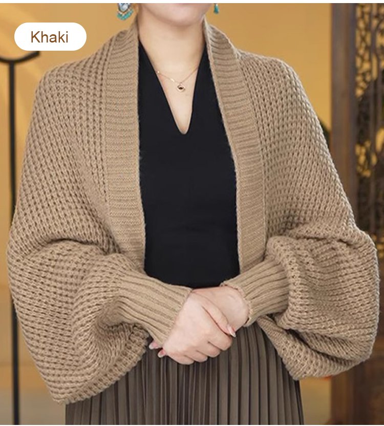 ✨Limited Time Offer✨Women’s Knitted Soft Shawl Scarf Cardigan - vimin