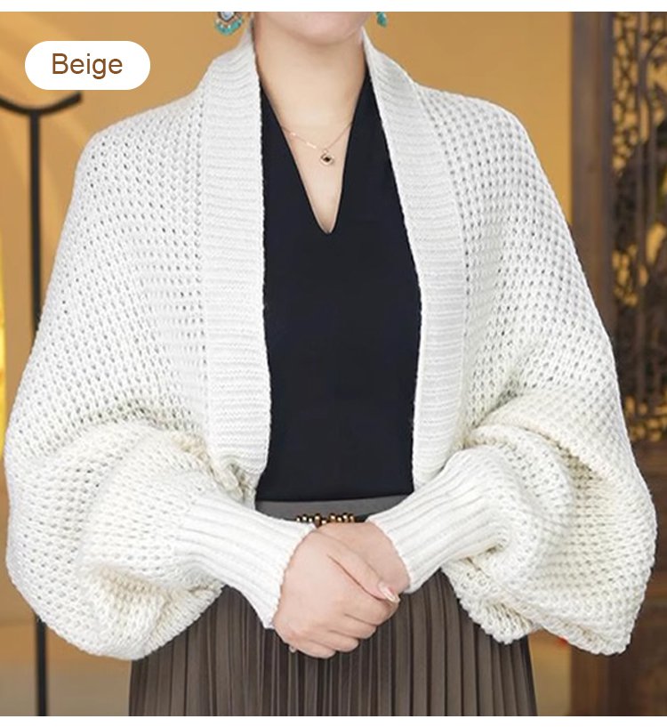 ✨Limited Time Offer✨Women’s Knitted Soft Shawl Scarf Cardigan - vimin