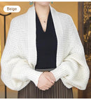 ✨Limited Time Offer✨Women's Knitted Soft Shawl Scarf Cardigan