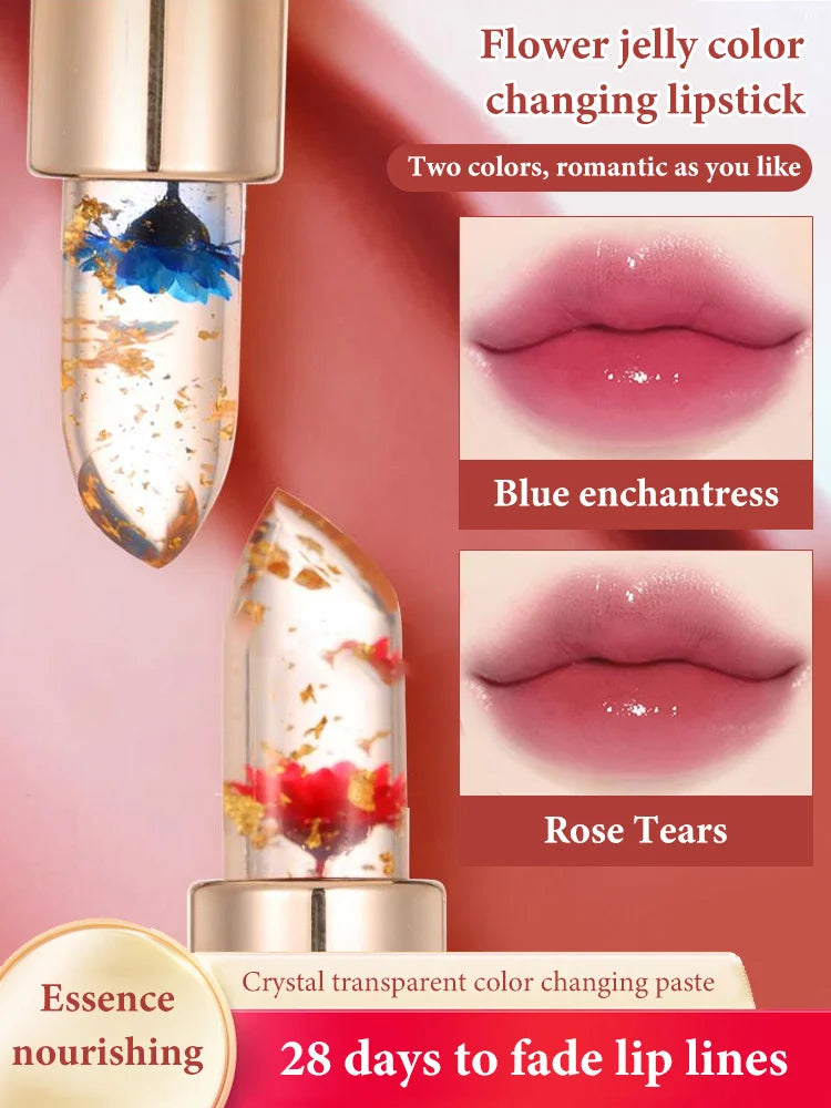 🎁Clearance Sale 49% OFF🎁Flower Color Changing Lipstick