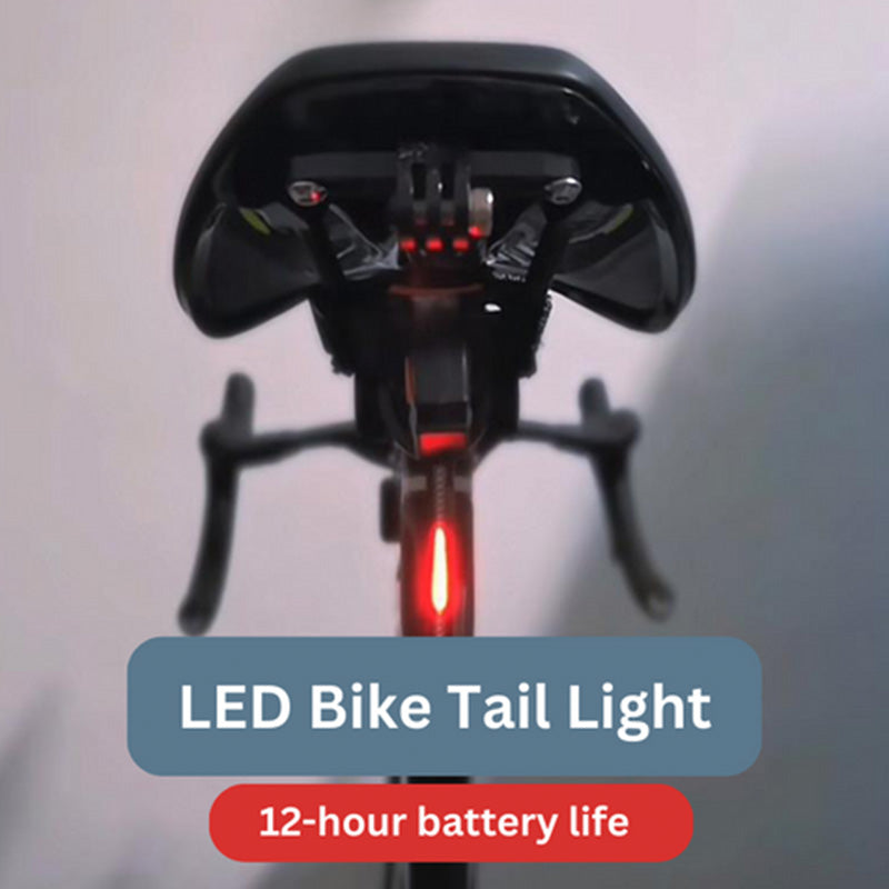 🎉Hot Sale🎉LED Bike Tail Light