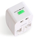 Universal Travel Adapter Plug for USA/ EU/ UK/ AUS