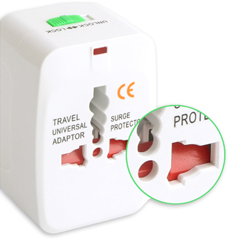 Universal Travel Adapter Plug for USA/ EU/ UK/ AUS