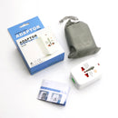 Universal Travel Adapter Plug for USA/ EU/ UK/ AUS