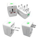 Universal Travel Adapter Plug for USA/ EU/ UK/ AUS