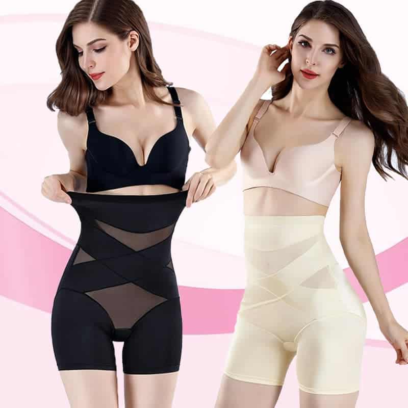 🔥Hot Sale🔥Cross Compression High Waisted Shaper