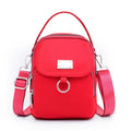 Waterproof Women's Crossbody Bag. Elegant Oxford Messenger Bags Simple for Work