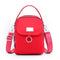 Waterproof Women's Crossbody Bag. Elegant Oxford Messenger Bags Simple for Work