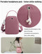 Waterproof Women's Crossbody Bag. Elegant Oxford Messenger Bags Simple for Work