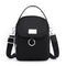 Waterproof Women's Crossbody Bag. Elegant Oxford Messenger Bags Simple for Work