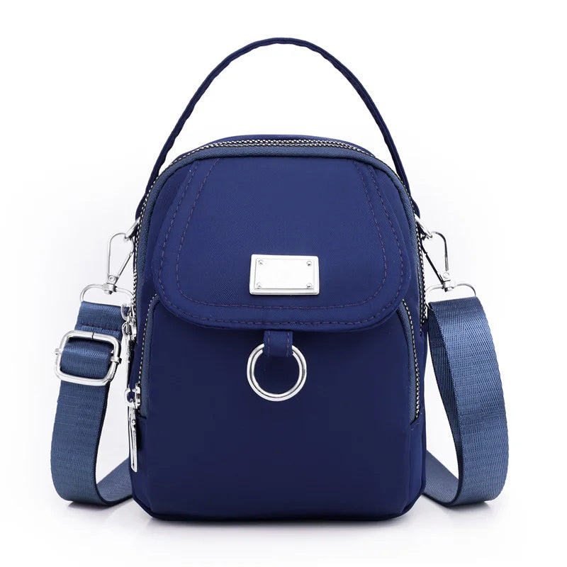 Waterproof Women's Crossbody Bag. Elegant Oxford Messenger Bags Simple for Work