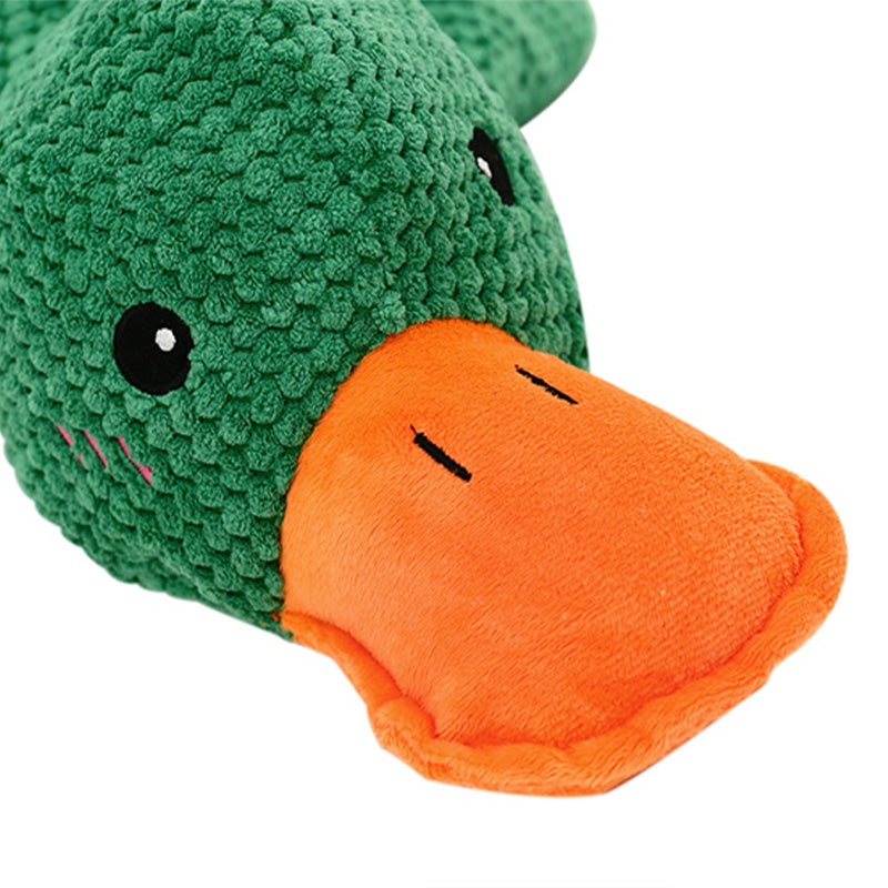 ⏰Best Price - Only Today⏰Quack-Quack Duck Dog Toy