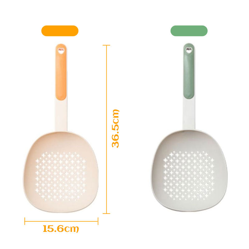 Kitchen Slotted Ladle for Home Use