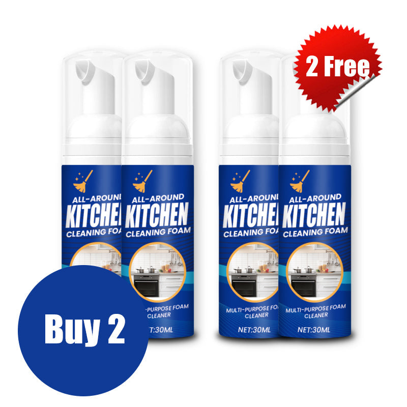 Heavy-Duty Kitchen Foaming Degreaser & Cleaner