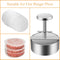 Manual meat press for hamburger patties