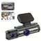 🚗📹Dash cam with 170° wide-angle and 1080p dual lens