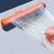 Refillable Plastic Wrap Cutter Dispenser