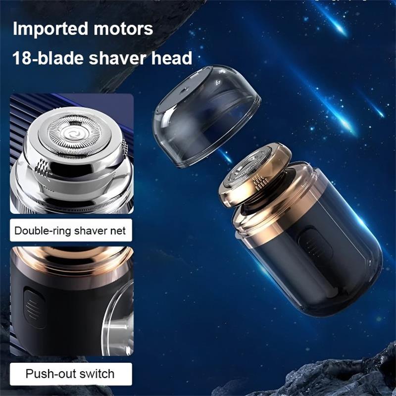 🔥Hot Sale - 49% OFF🎁Mini Portable Electric Shaver