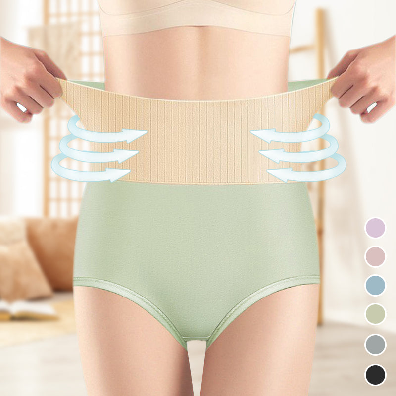 💥Best Price Only Today💘 Women's High Waisted 3A Grade Paclitaxel Antibacterial Panties