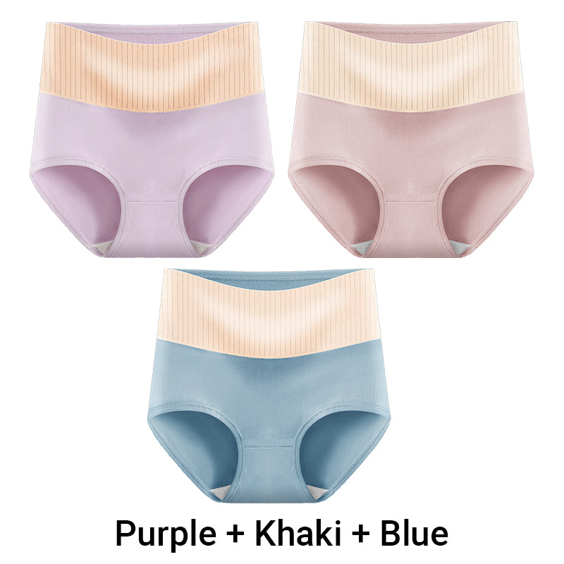 💥Best Price Only Today💘 Women's High Waisted 3A Grade Paclitaxel Antibacterial Panties