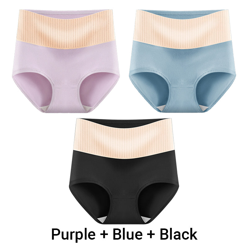 💥Best Price Only Today💘 Women's High Waisted 3A Grade Paclitaxel Antibacterial Panties