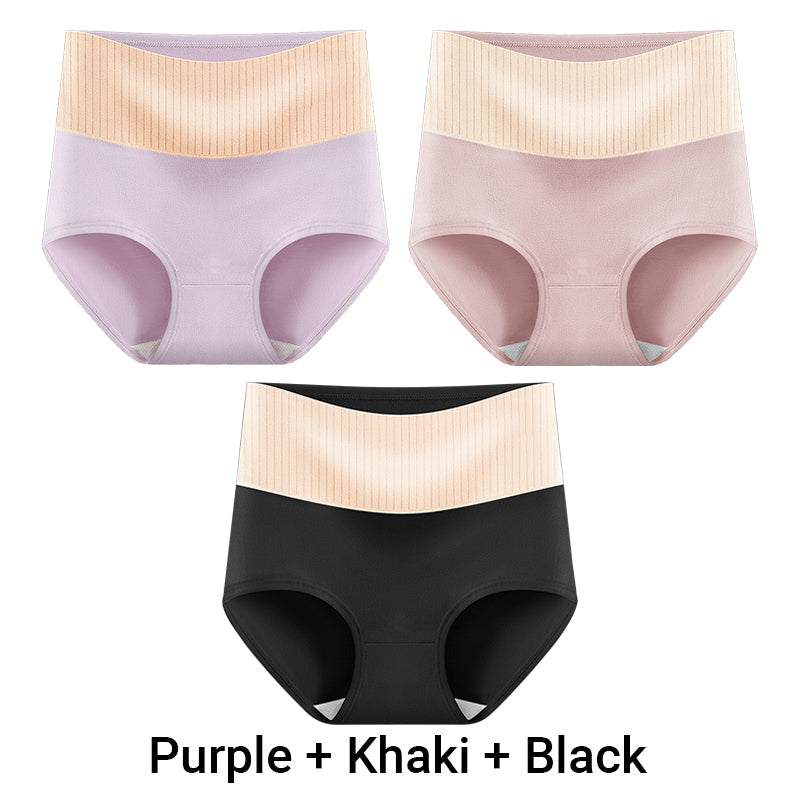 💥Best Price Only Today💘 Women's High Waisted 3A Grade Paclitaxel Antibacterial Panties