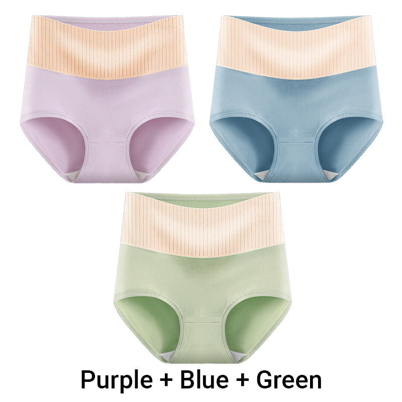 💥Best Price Only Today💘 Women's High Waisted 3A Grade Paclitaxel Antibacterial Panties