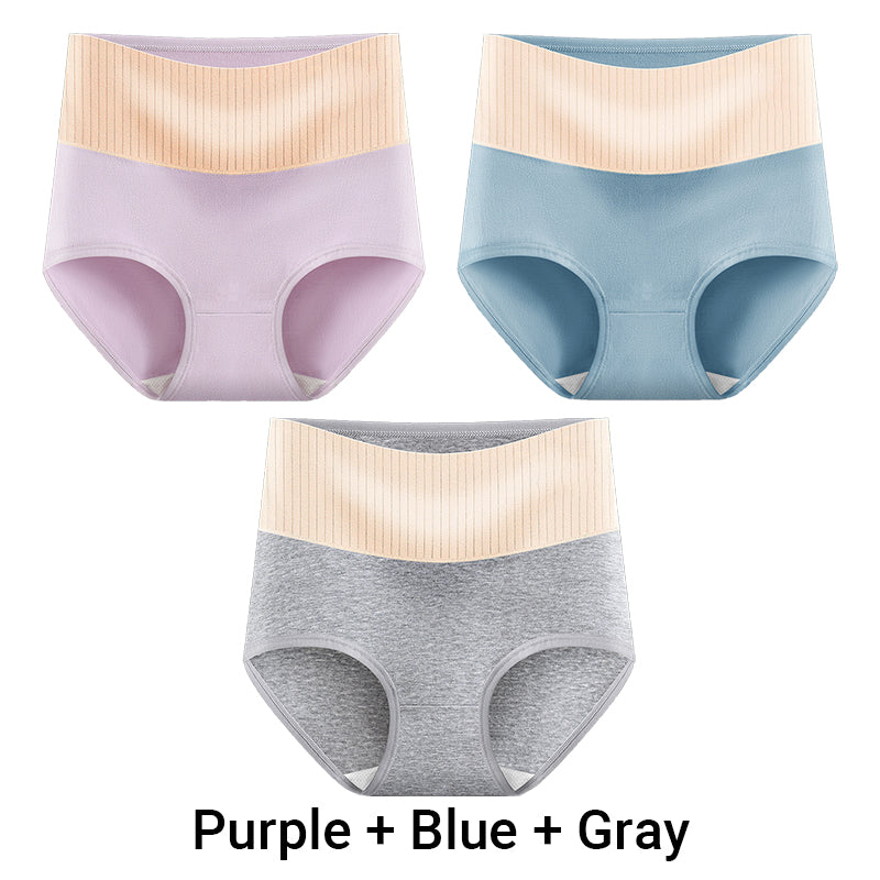 💥Best Price Only Today💘 Women's High Waisted 3A Grade Paclitaxel Antibacterial Panties