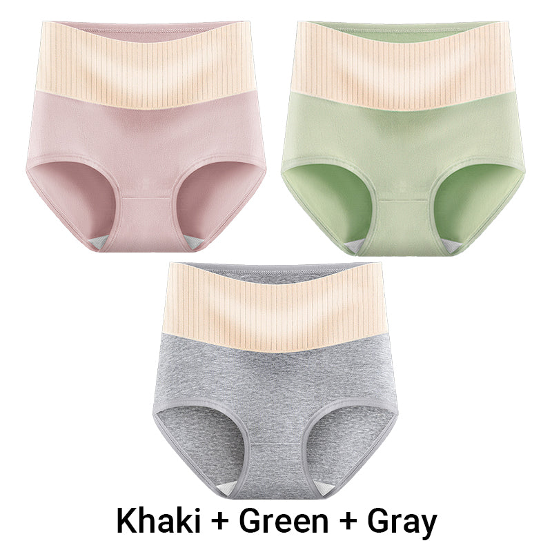 💥Best Price Only Today💘 Women's High Waisted 3A Grade Paclitaxel Antibacterial Panties