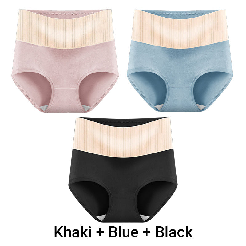 💥Best Price Only Today💘 Women's High Waisted 3A Grade Paclitaxel Antibacterial Panties