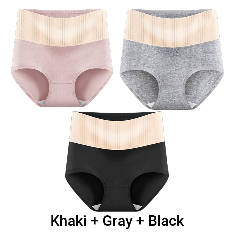 💥Best Price Only Today💘 Women's High Waisted 3A Grade Paclitaxel Antibacterial Panties