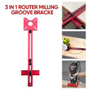 💥Hot Sale 49% OFF💥3 in 1 Router Milling Groove Bracket & Free Shipping