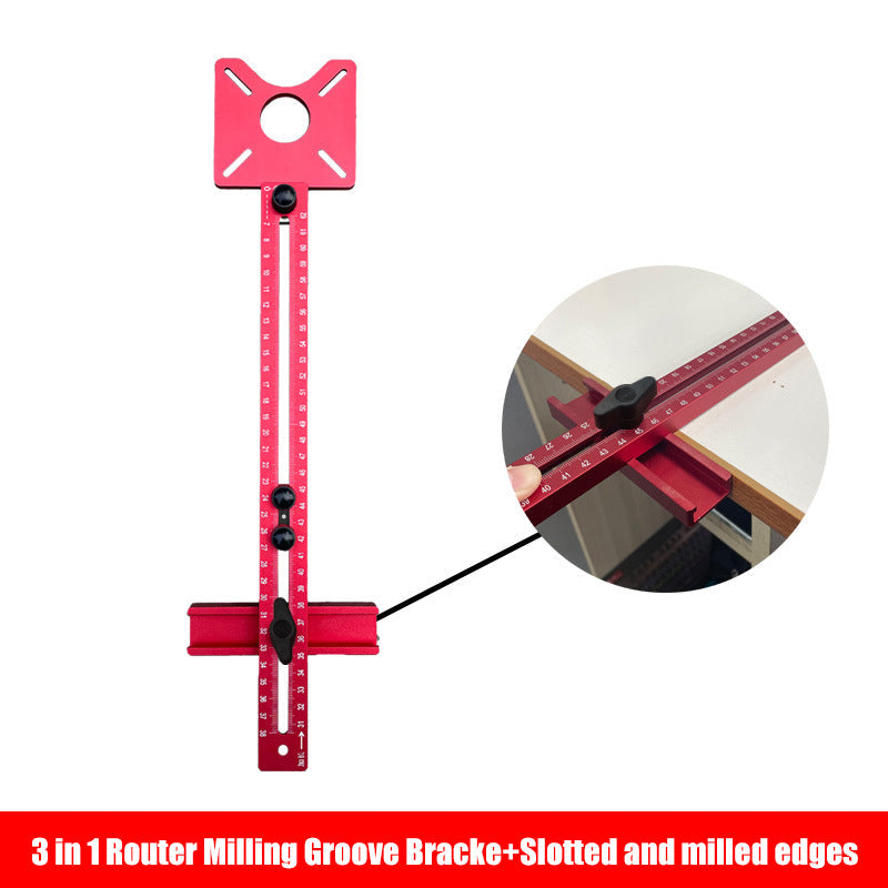 💥Hot Sale 49% OFF💥3 in 1 Router Milling Groove Bracket & Free Shipping