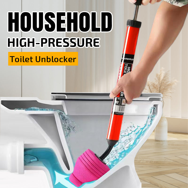 💥49% OFF - Only Today💥Household High-Pressure Toilet Unblocker