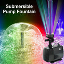 💖Make Your Own Artificial Fountain💦Durable Versatile Adjustable Fountain Pump