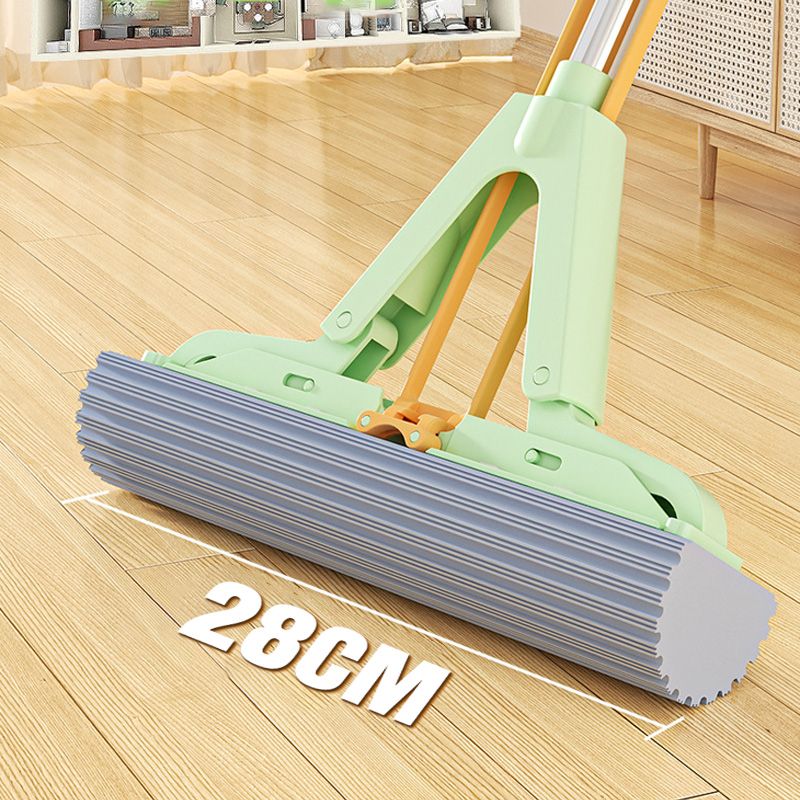 🔥Hot Sale 49% Off🔥Absorbent Folding Squeeze Sponge Mop with Brush