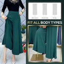 👖【Fashion Slim Fit】Hot Sale-Pleated Wide Leg Pants✈️Free Shipping Today