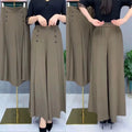 👖【Fashion Slim Fit】Hot Sale-Pleated Wide Leg Pants✈️Free Shipping Today