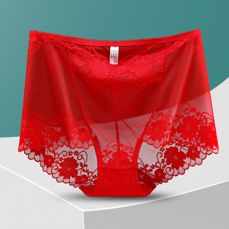 🎁Buy More Get More🎁Ladies Silk Lace Handmade Panties