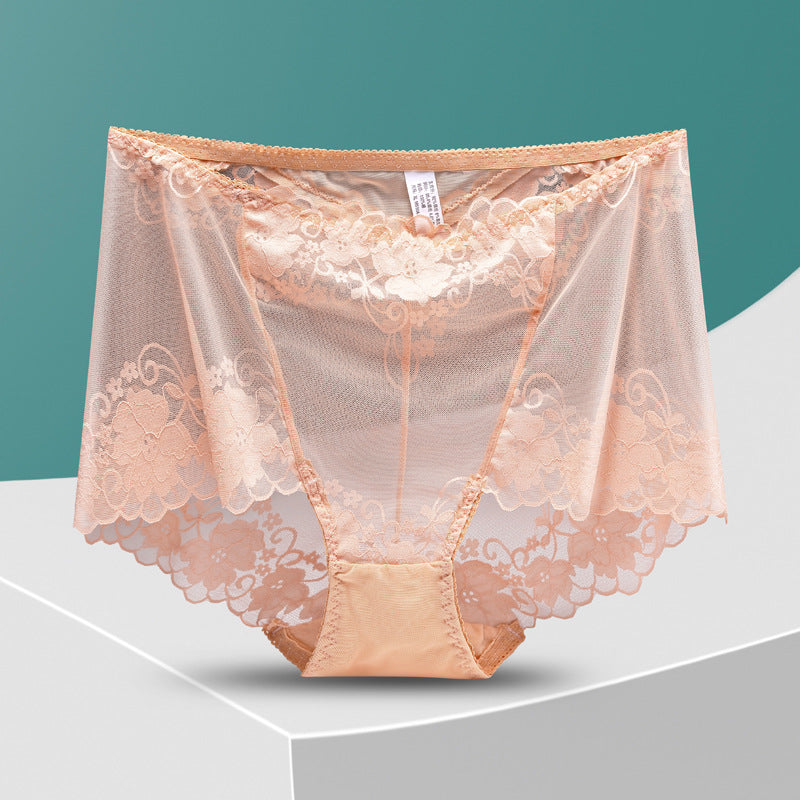 🎁Buy More Get More🎁Ladies Silk Lace Handmade Panties