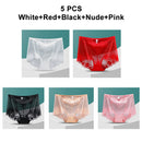 🎁Buy More Get More🎁Ladies Silk Lace Handmade Panties